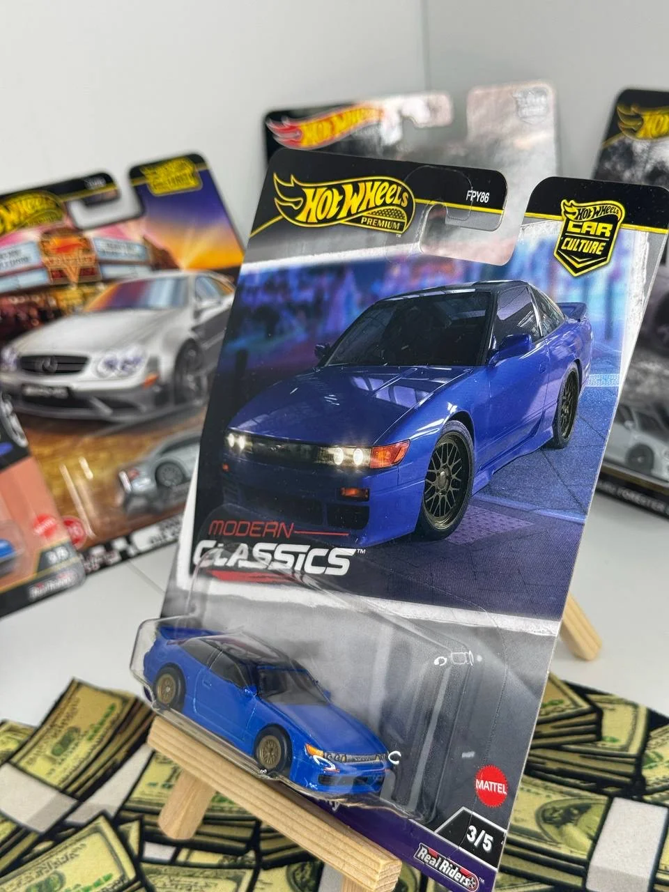 Hot Wheels Premium NISSAN SilEghty - миниатюра 3