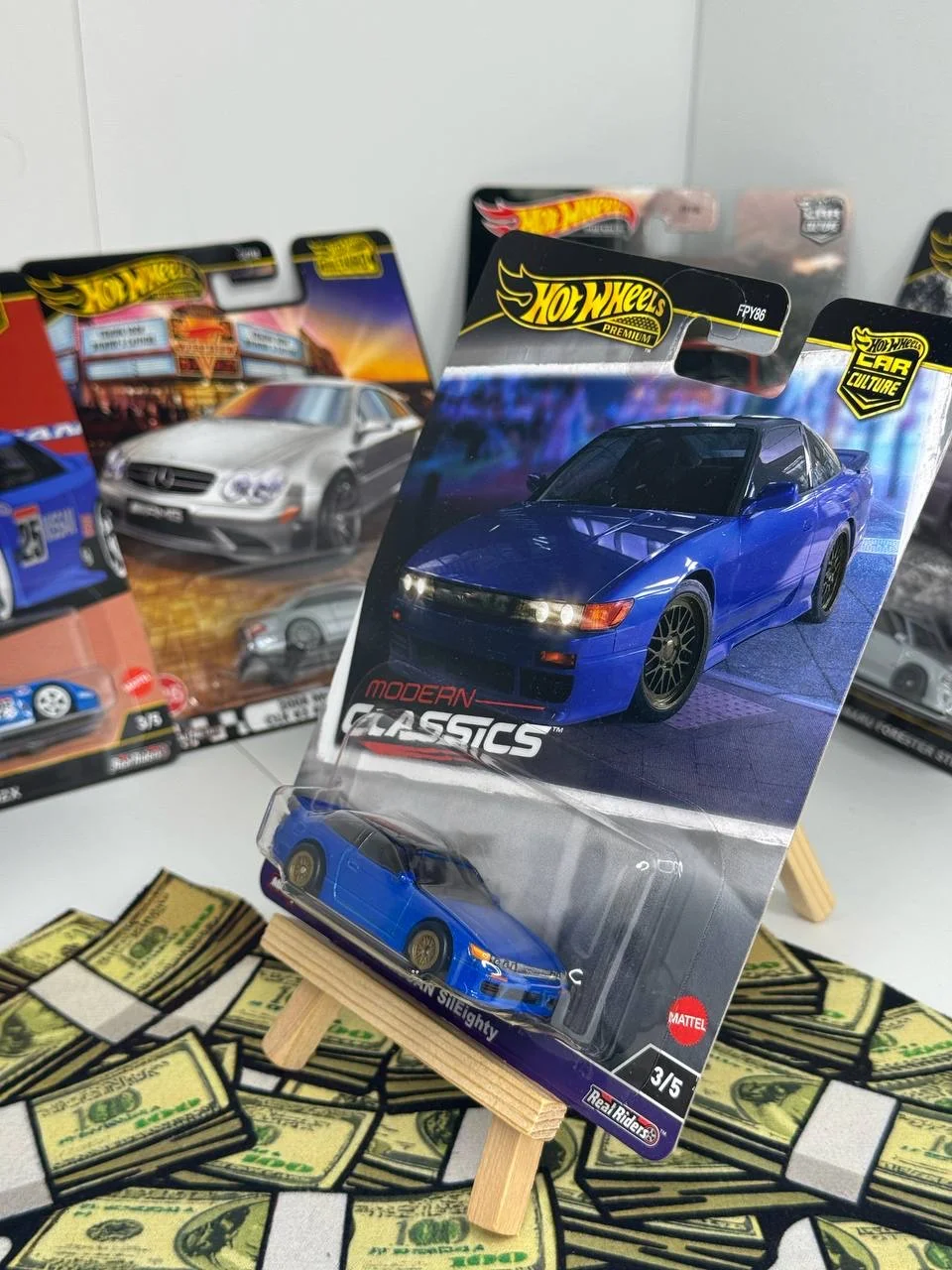 Hot Wheels Premium NISSAN SilEghty - миниатюра 4
