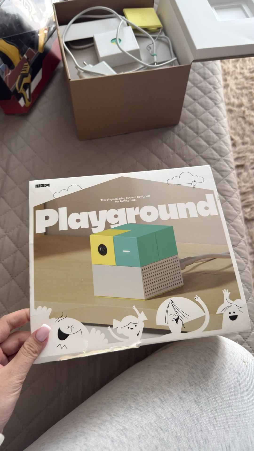 Приставка игровая с камерой и Ai Nex Playground - изображение 1