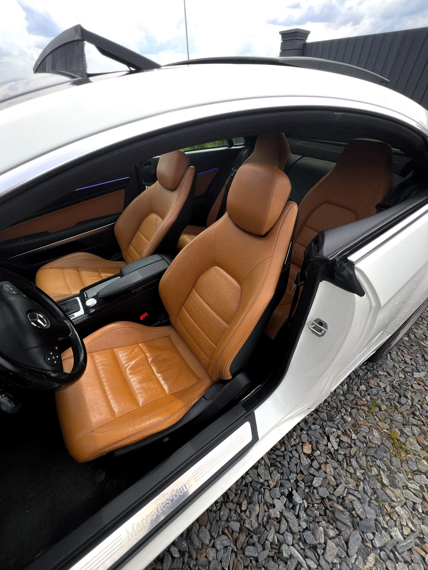 Mercedes w212 coupe c207 - миниатюра 2