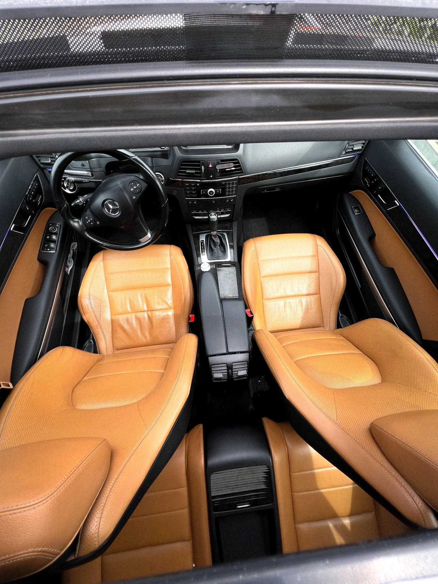 Mercedes w212 coupe c207 - миниатюра 7