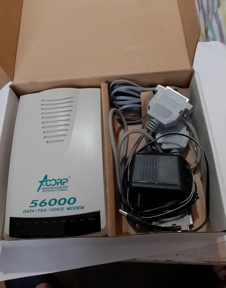 Модем Sprinter56K Acorp - миниатюра 4