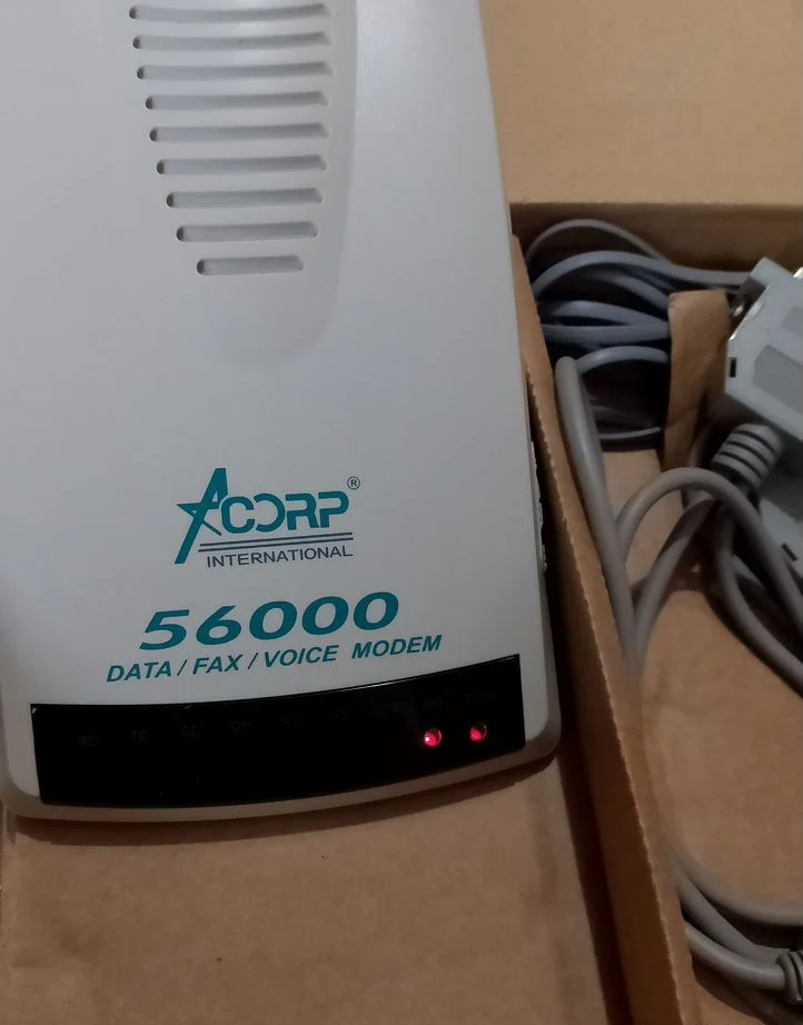 Модем Sprinter56K Acorp - миниатюра 5