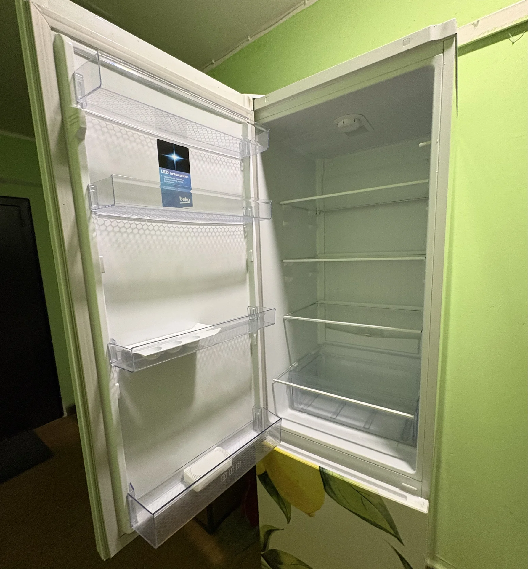 Холодильник Beko - миниатюра 3