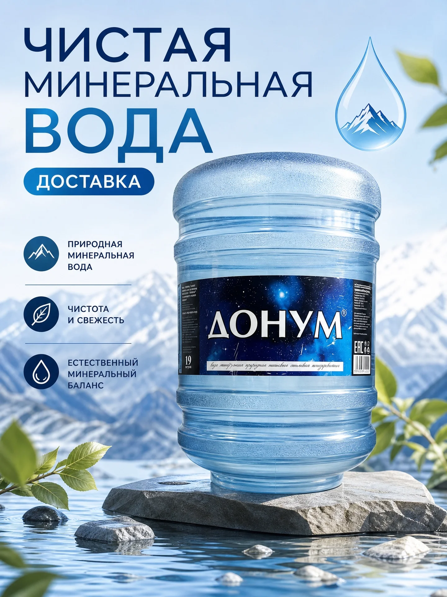 Доставка воды - изображение 1