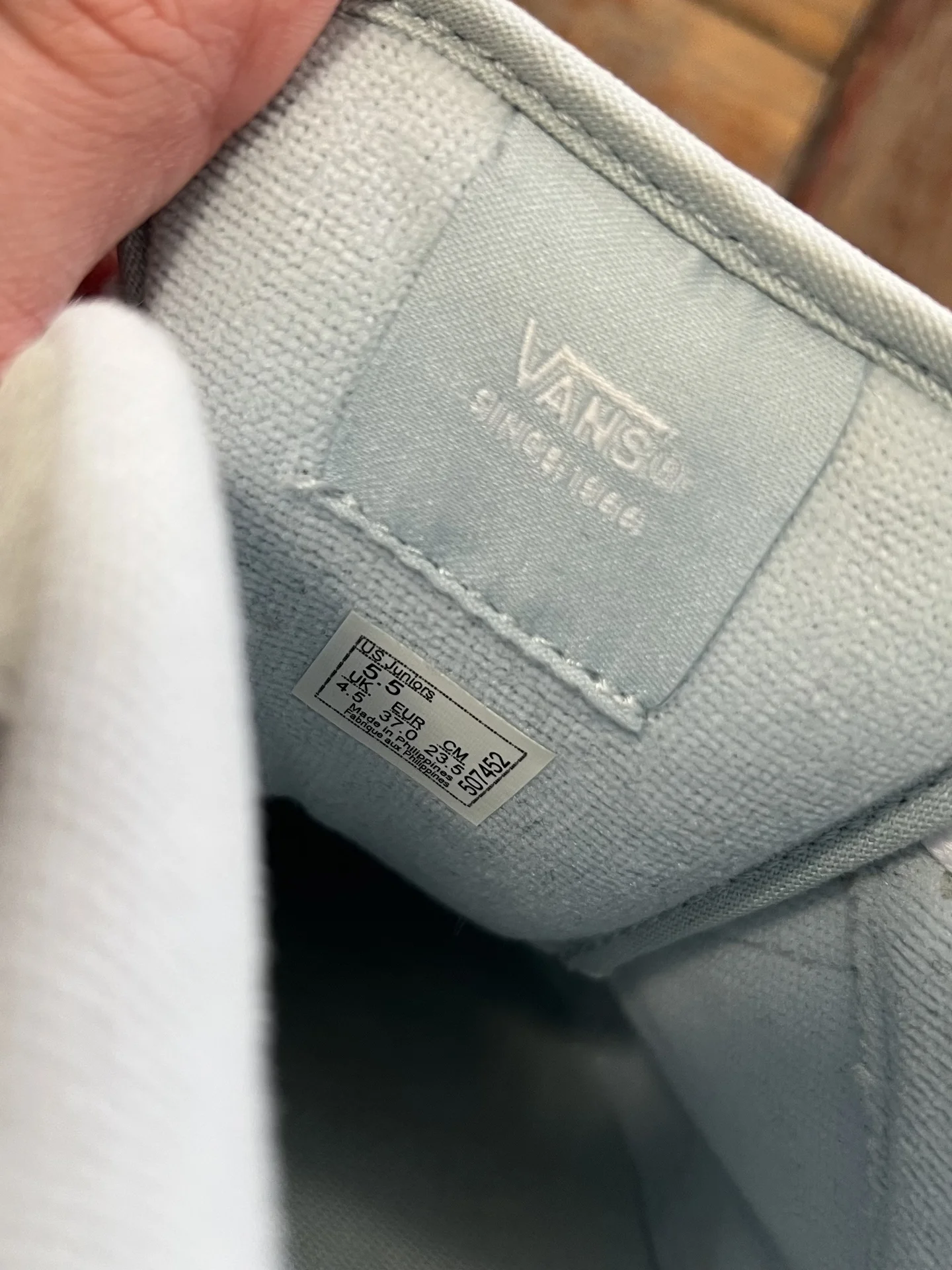 Vans Knu Skool - миниатюра 3