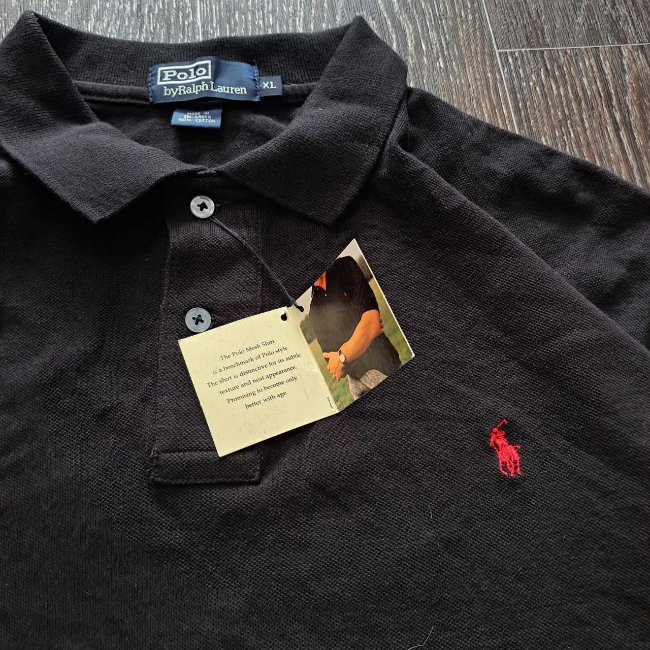 Поло Ralph Lauren - миниатюра 3