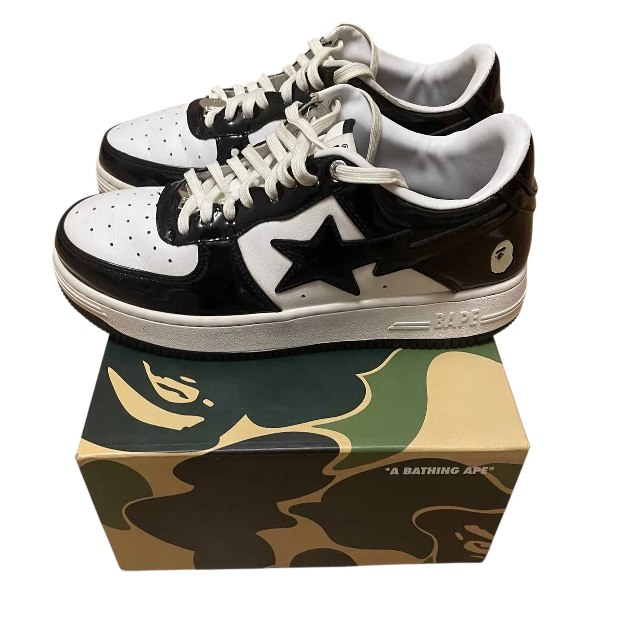 Кроссовки Bape Sta - миниатюра 2