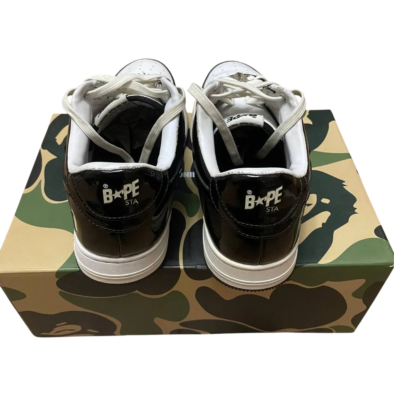 Кроссовки Bape Sta - миниатюра 3