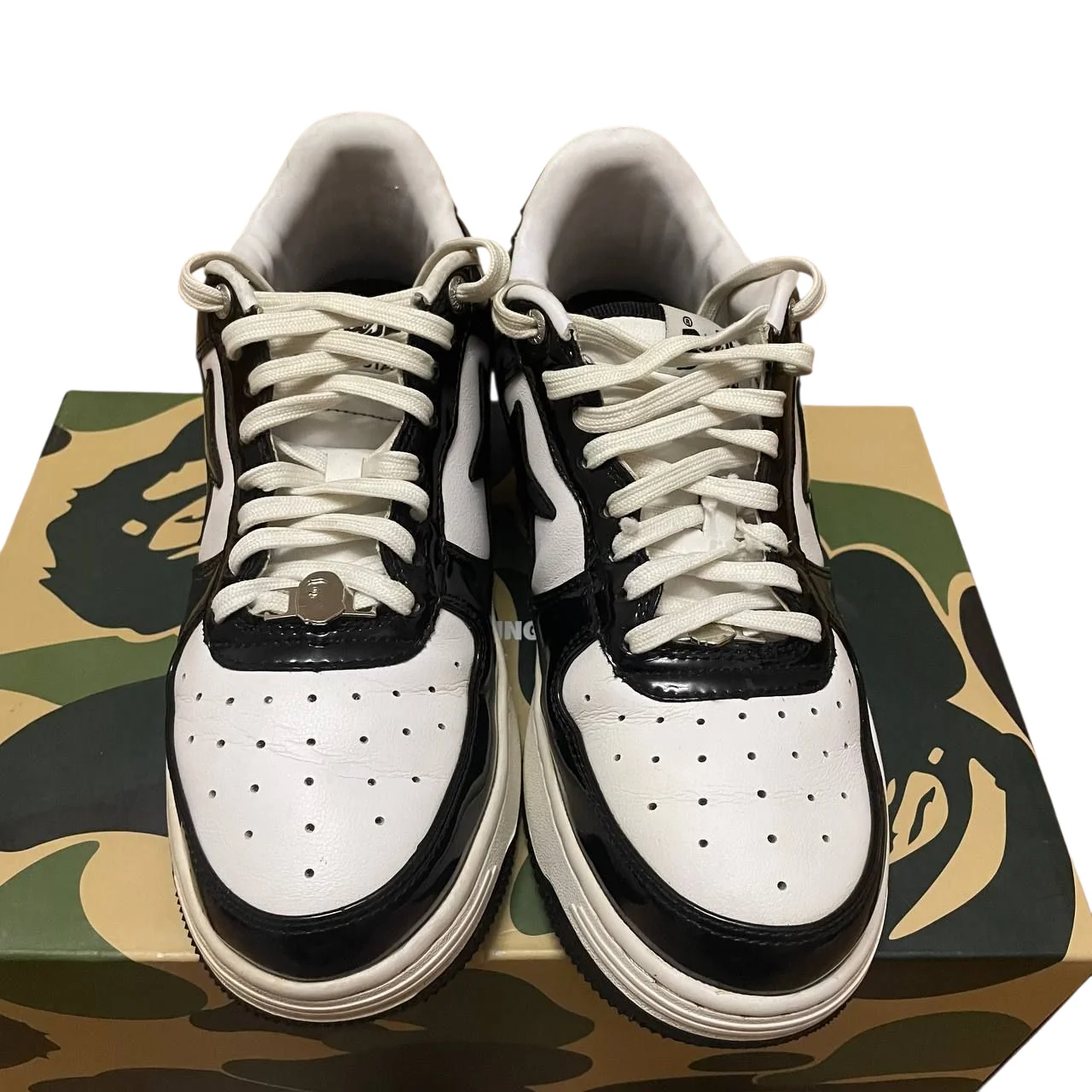 Кроссовки Bape Sta - миниатюра 5