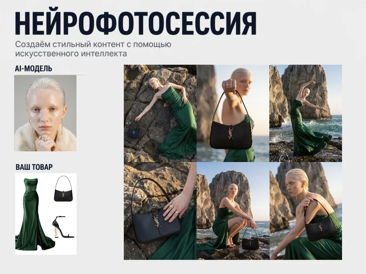 Нейрофотосессия для маркетплейсов и для себя - миниатюра 2