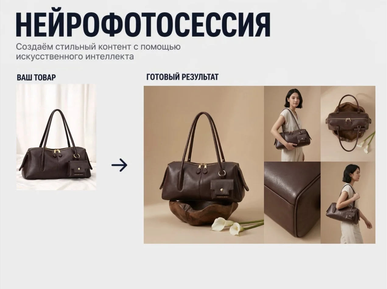 Нейрофотосессия для маркетплейсов и для себя - миниатюра 4