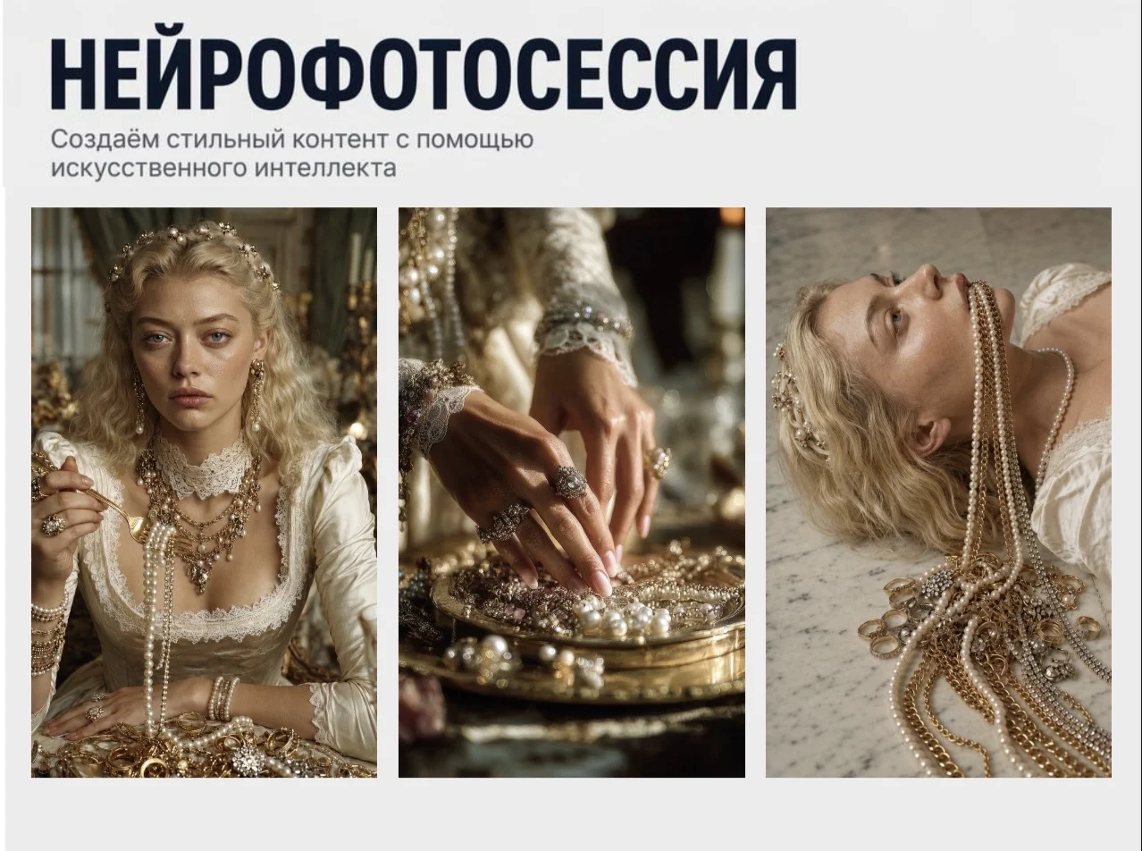 Нейрофотосессия для маркетплейсов и для себя - миниатюра 7