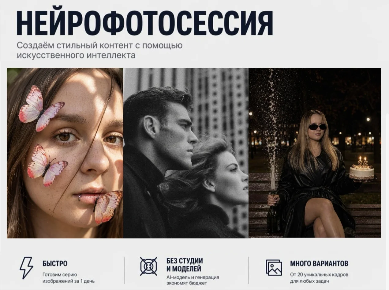 Нейрофотосессия для маркетплейсов и для себя - миниатюра 9