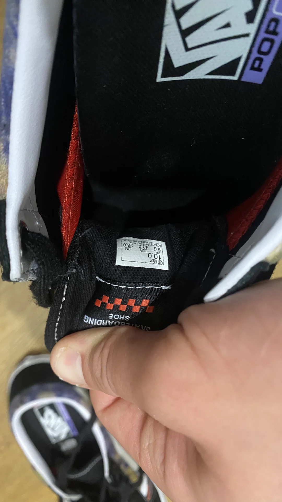 кеды Vans - миниатюра 4