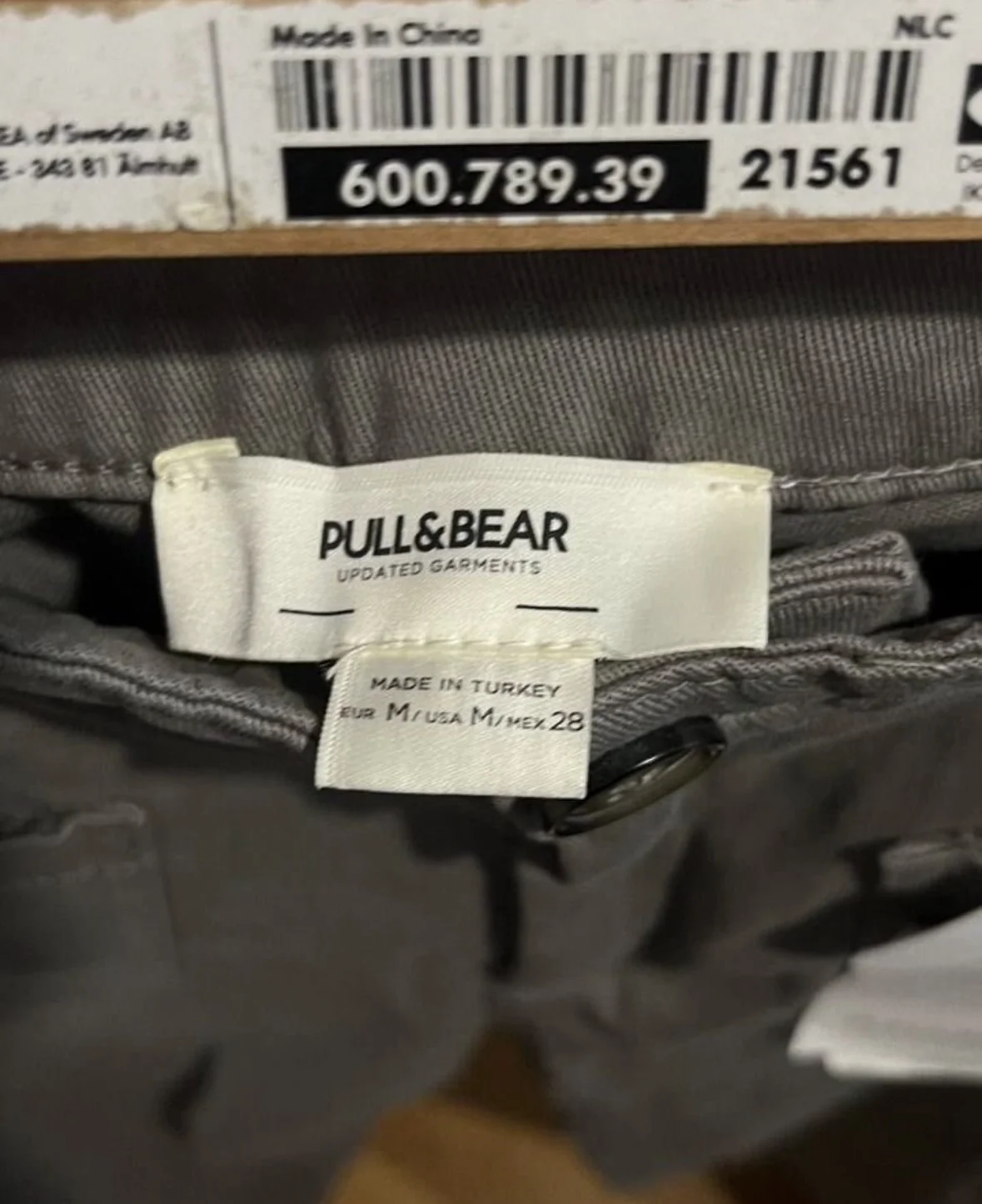 Штаны Pull&Bear - миниатюра 3