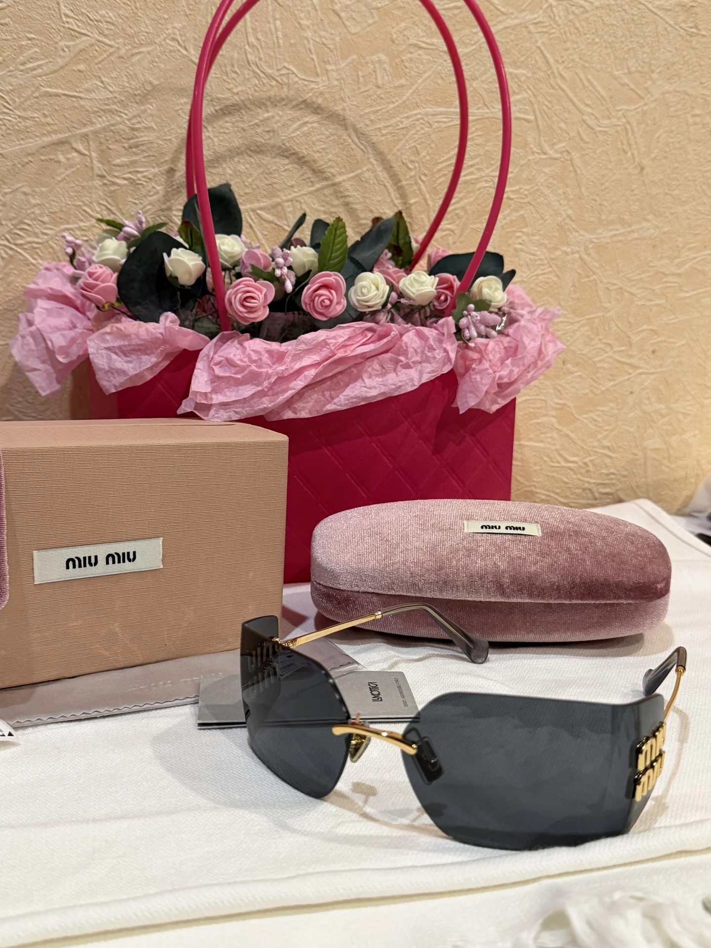 Очки Miu Miu - миниатюра 2