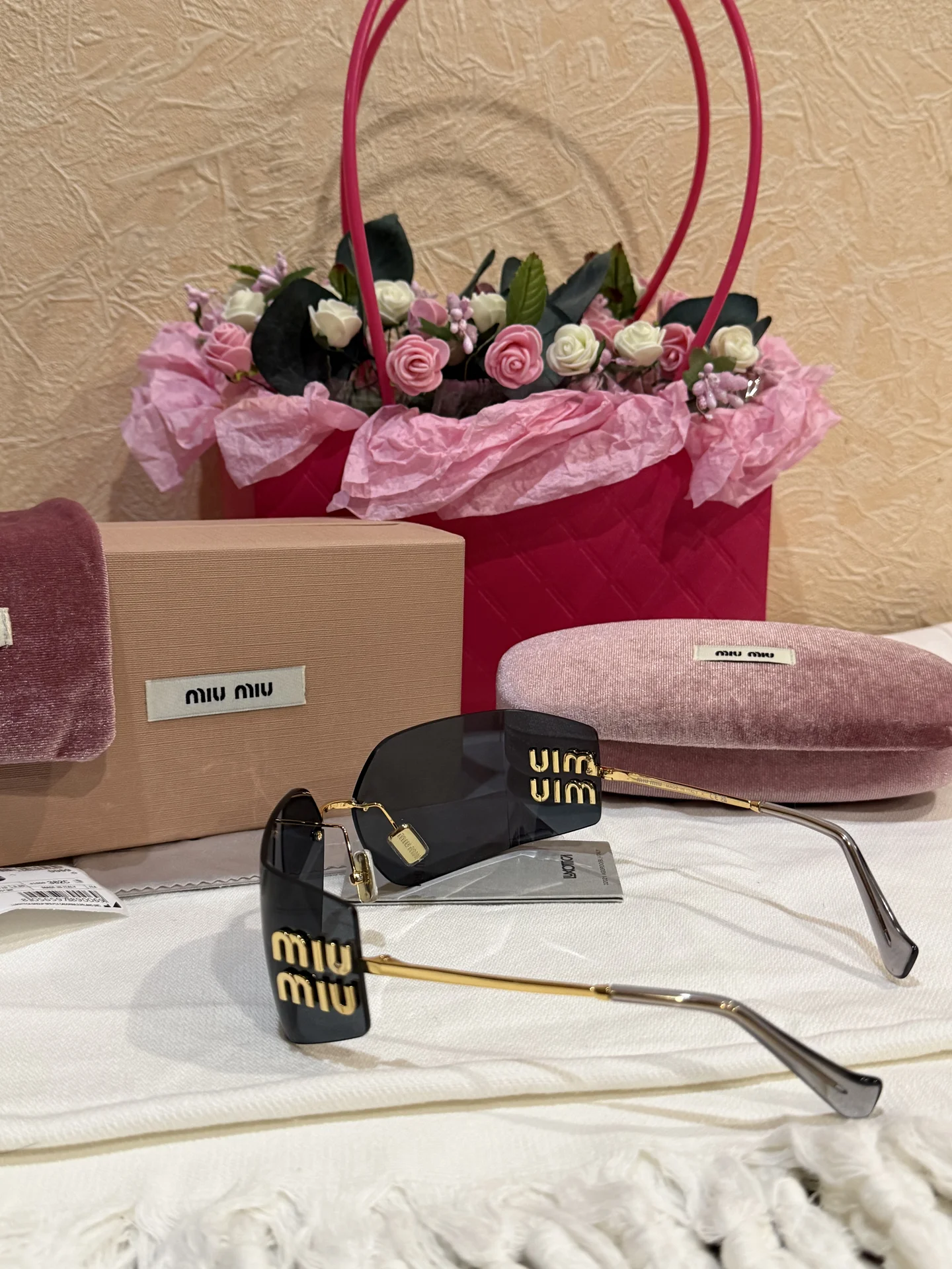 Очки Miu Miu - миниатюра 3