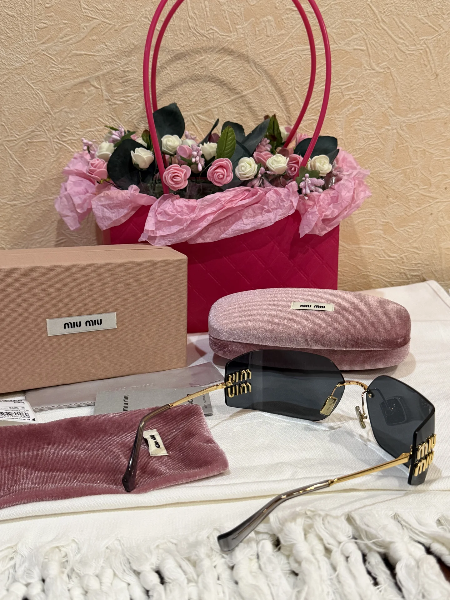 Очки Miu Miu - миниатюра 4