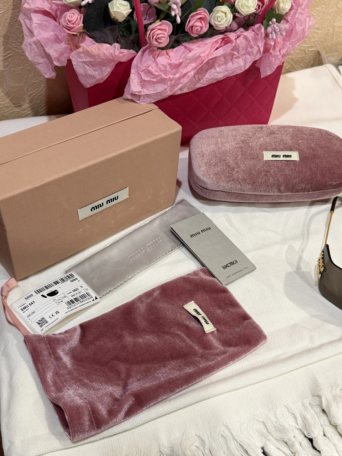 Очки Miu Miu - миниатюра 5