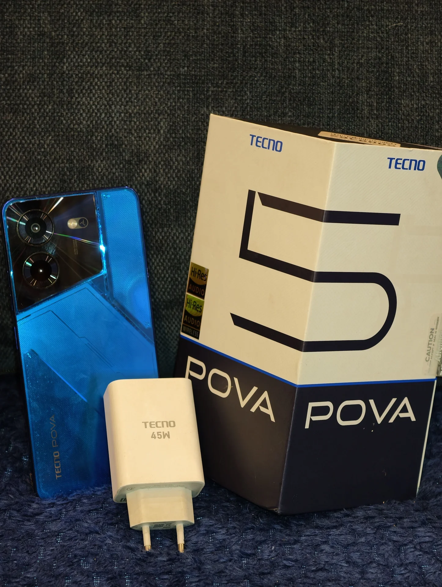 TECNO POVA 5 8/256гб - миниатюра 3
