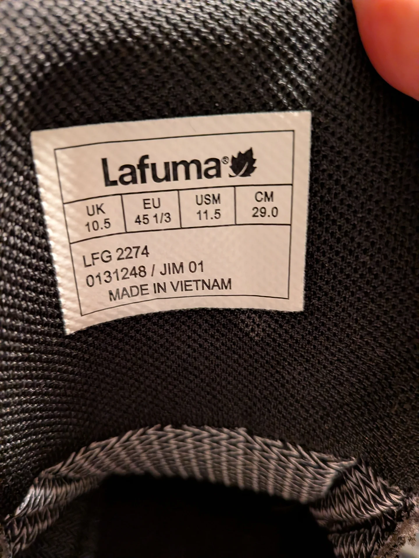 Трековые ботинки Lafuma - миниатюра 3