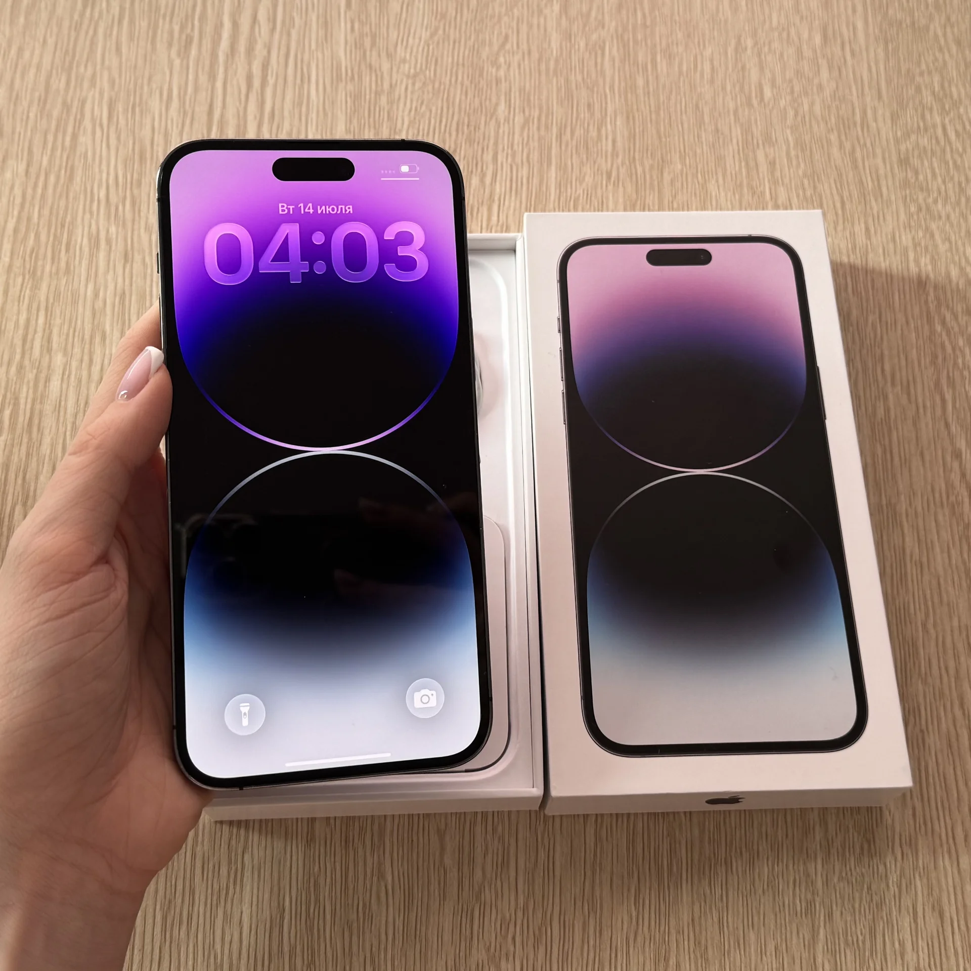 iPhone 14 pro max 128gb - миниатюра 2