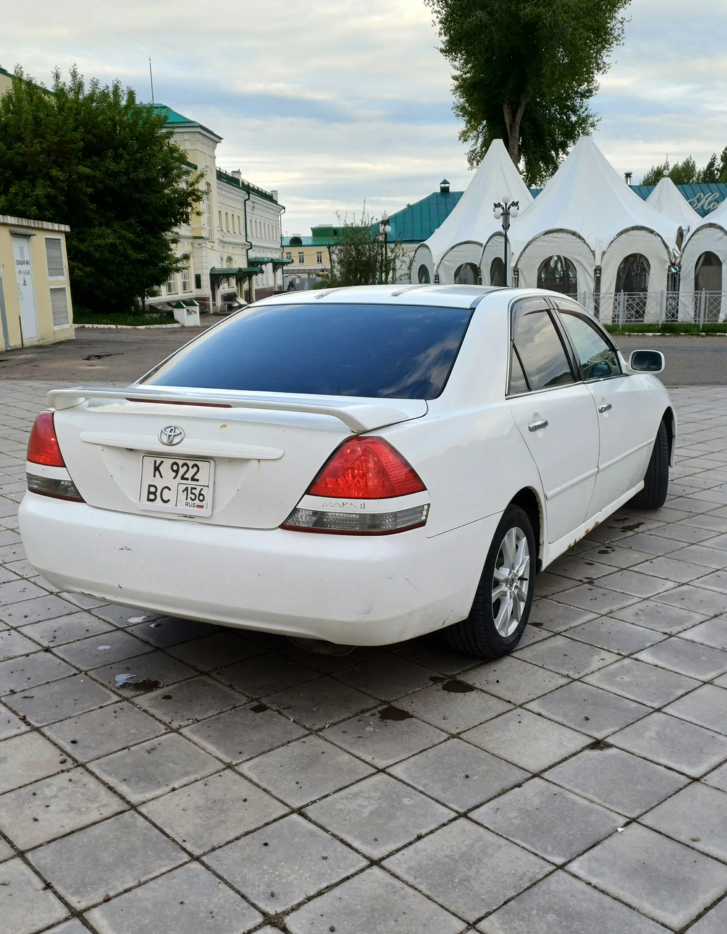 Toyota Mark 2 - миниатюра 2