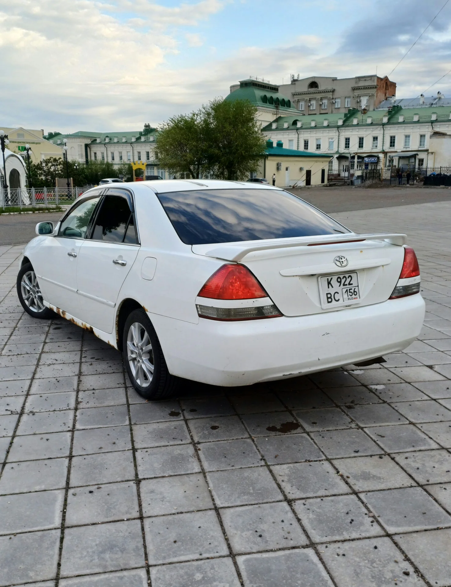 Toyota Mark 2 - миниатюра 3