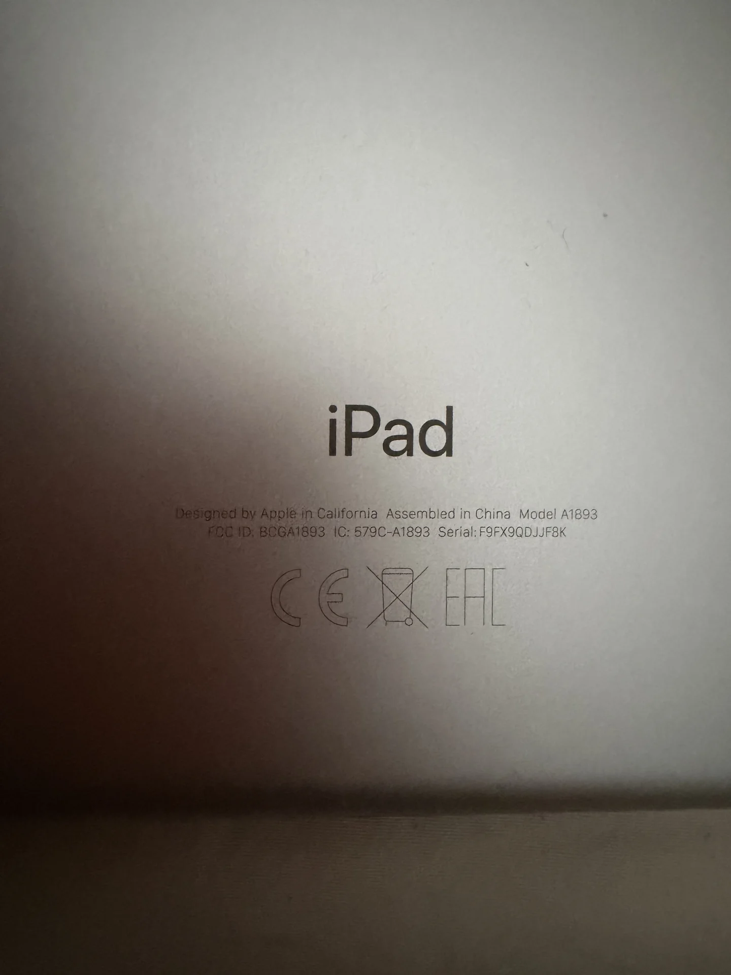 iPad 6 32gb РСТ - изображение 1