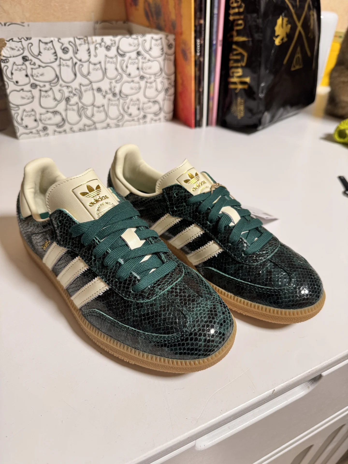 Кроссовки Adidas Samba - изображение 1