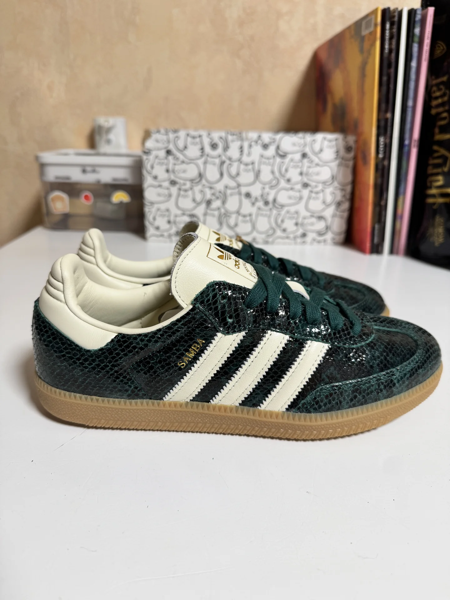Кроссовки Adidas Samba - миниатюра 2