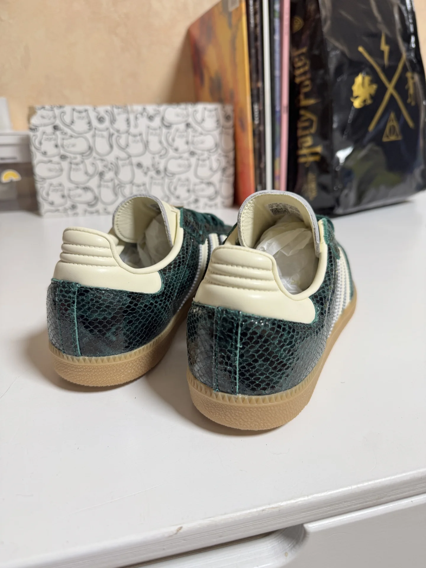 Кроссовки Adidas Samba - миниатюра 3