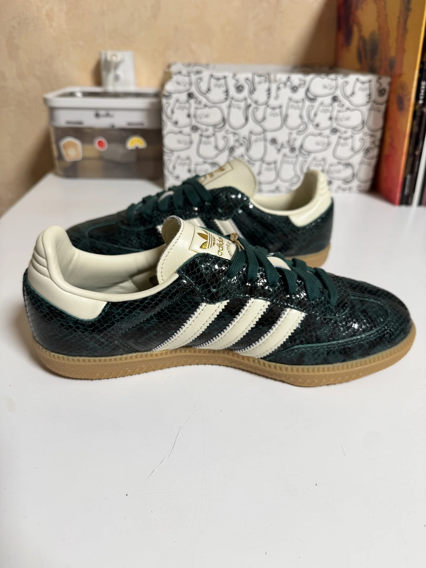 Кроссовки Adidas Samba - миниатюра 4