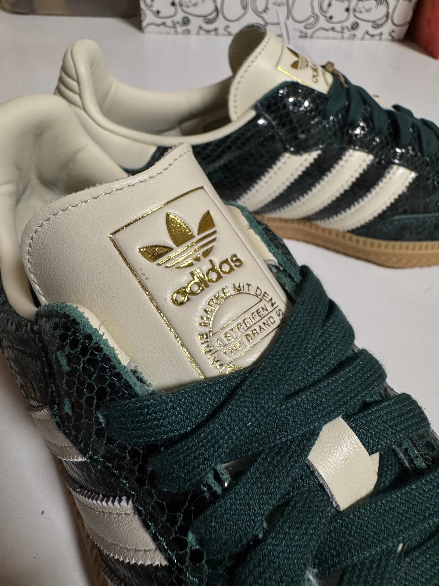 Кроссовки Adidas Samba - миниатюра 7