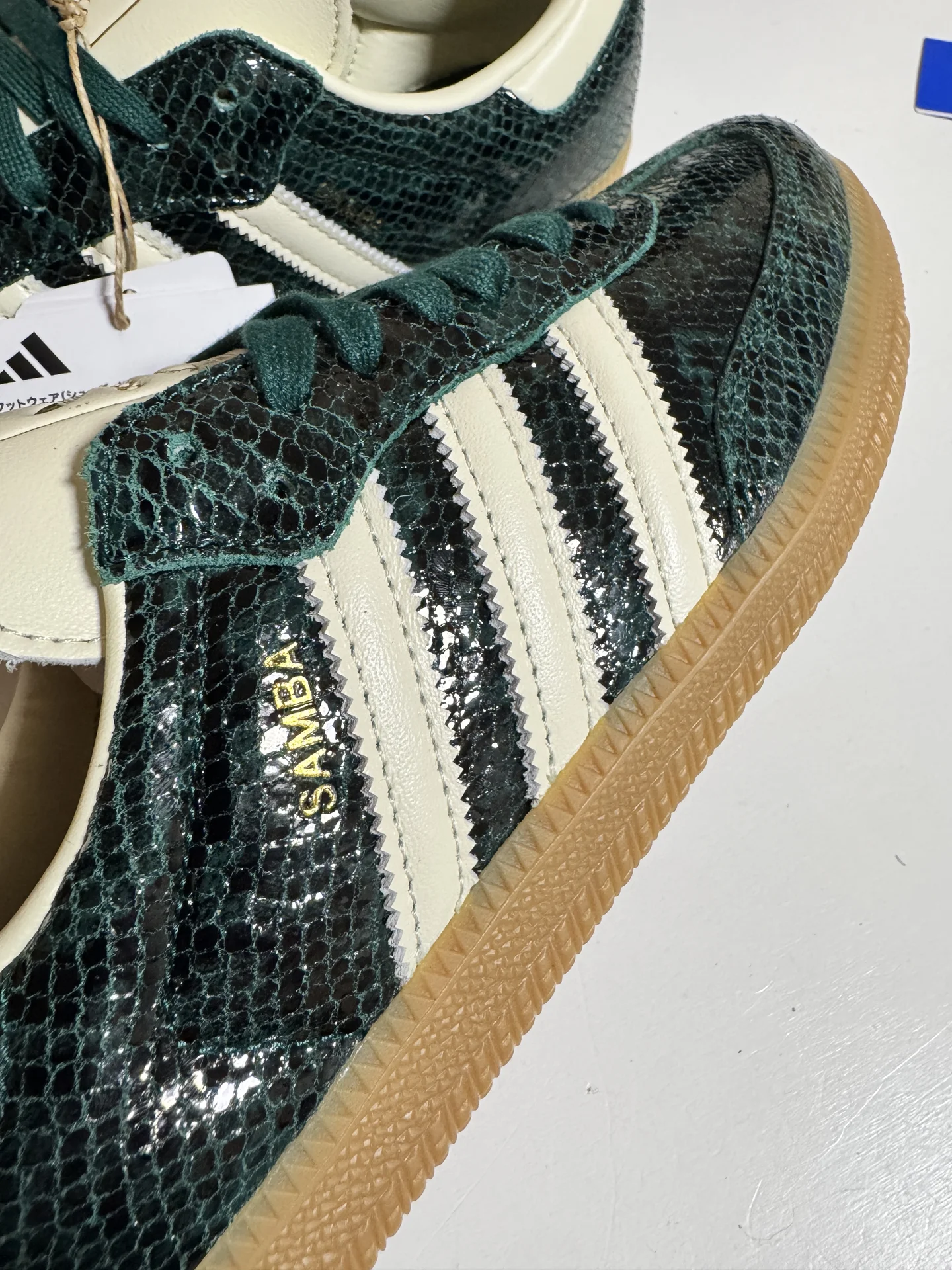 Кроссовки Adidas Samba - миниатюра 10