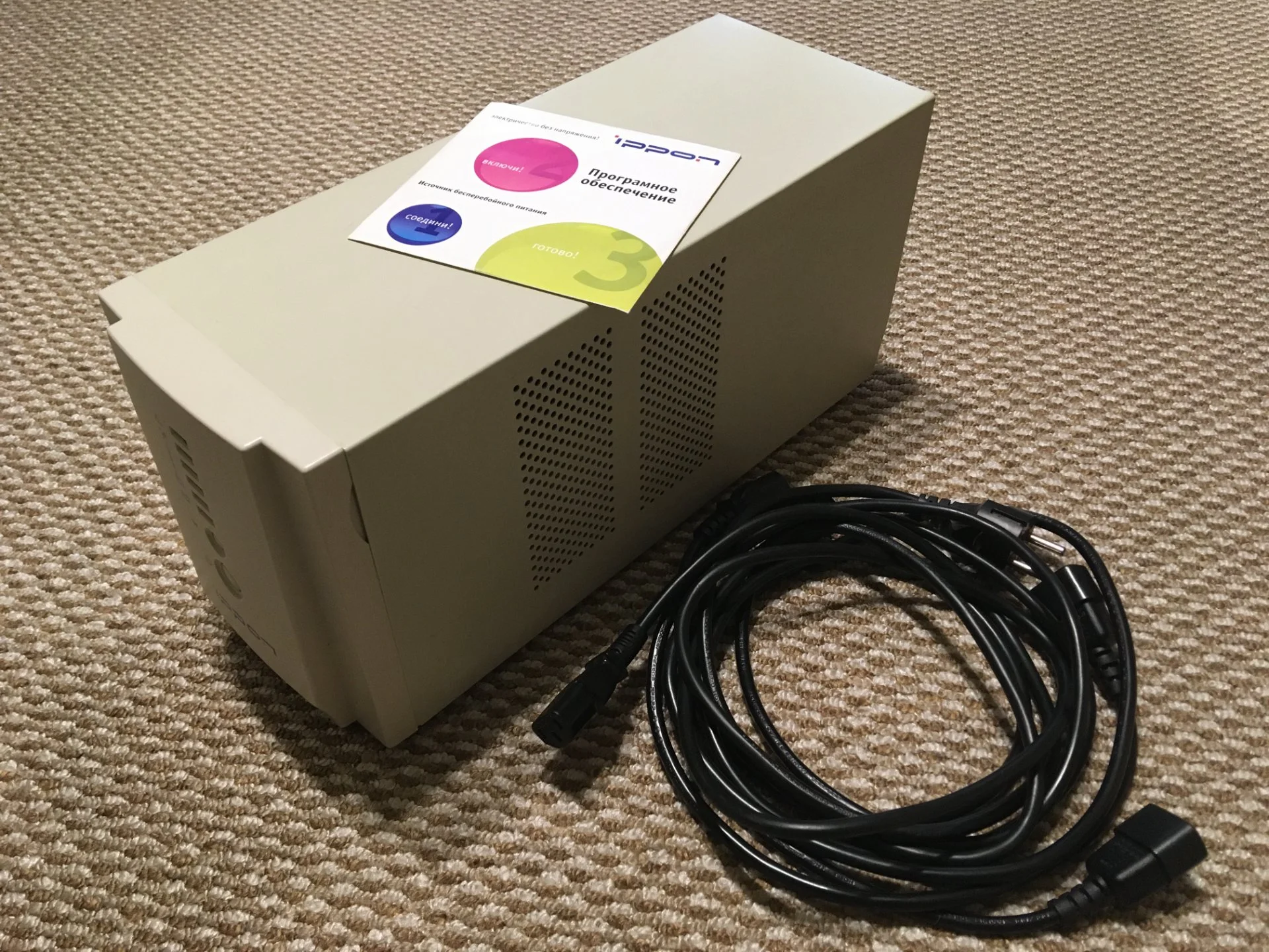 Ippon SMART Power Pro 1000 - изображение 1