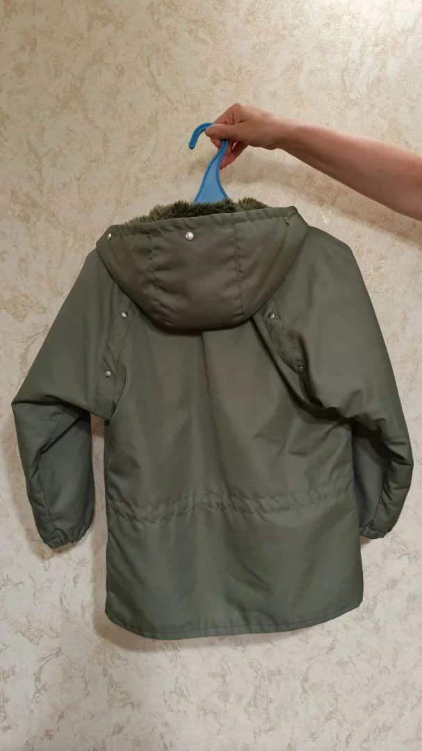 Куртка демисезонная утеплённая - миниатюра 2