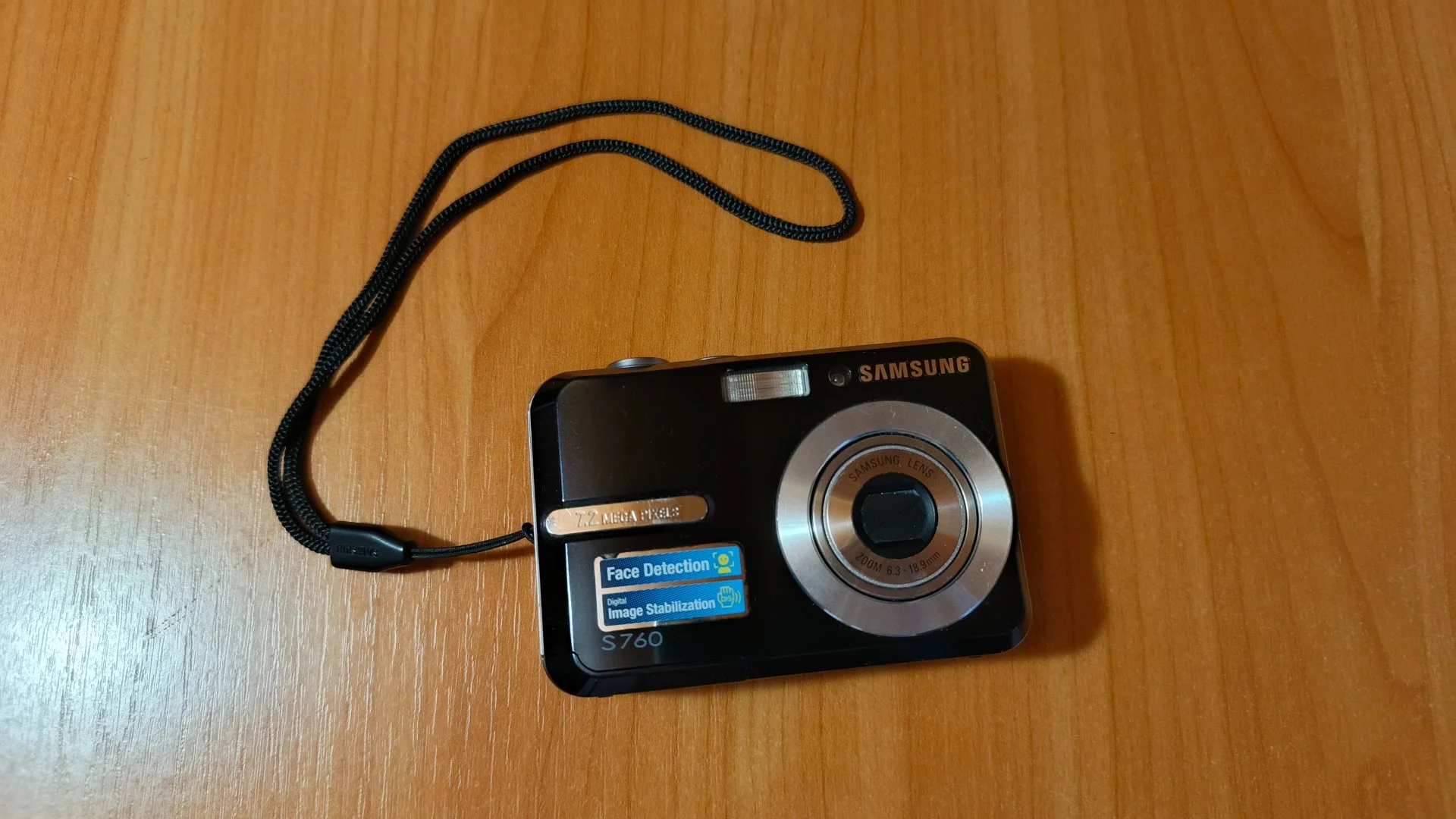 Фотоаппарат Samsung s760 - миниатюра 3