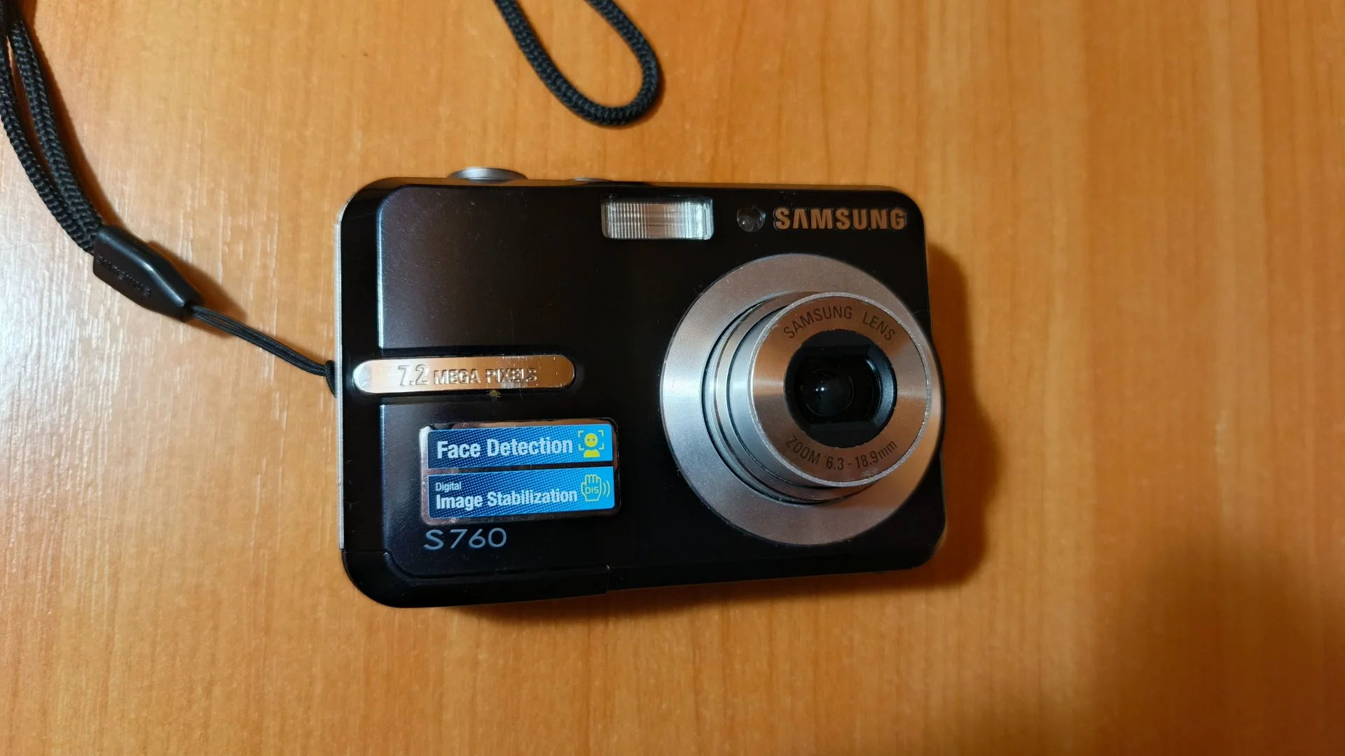 Фотоаппарат Samsung s760 - миниатюра 2