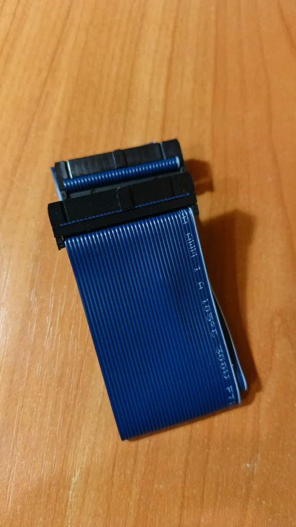 Кабель RS232(COM) 25F+9F, FDD кабель (Floppy) - миниатюра 2
