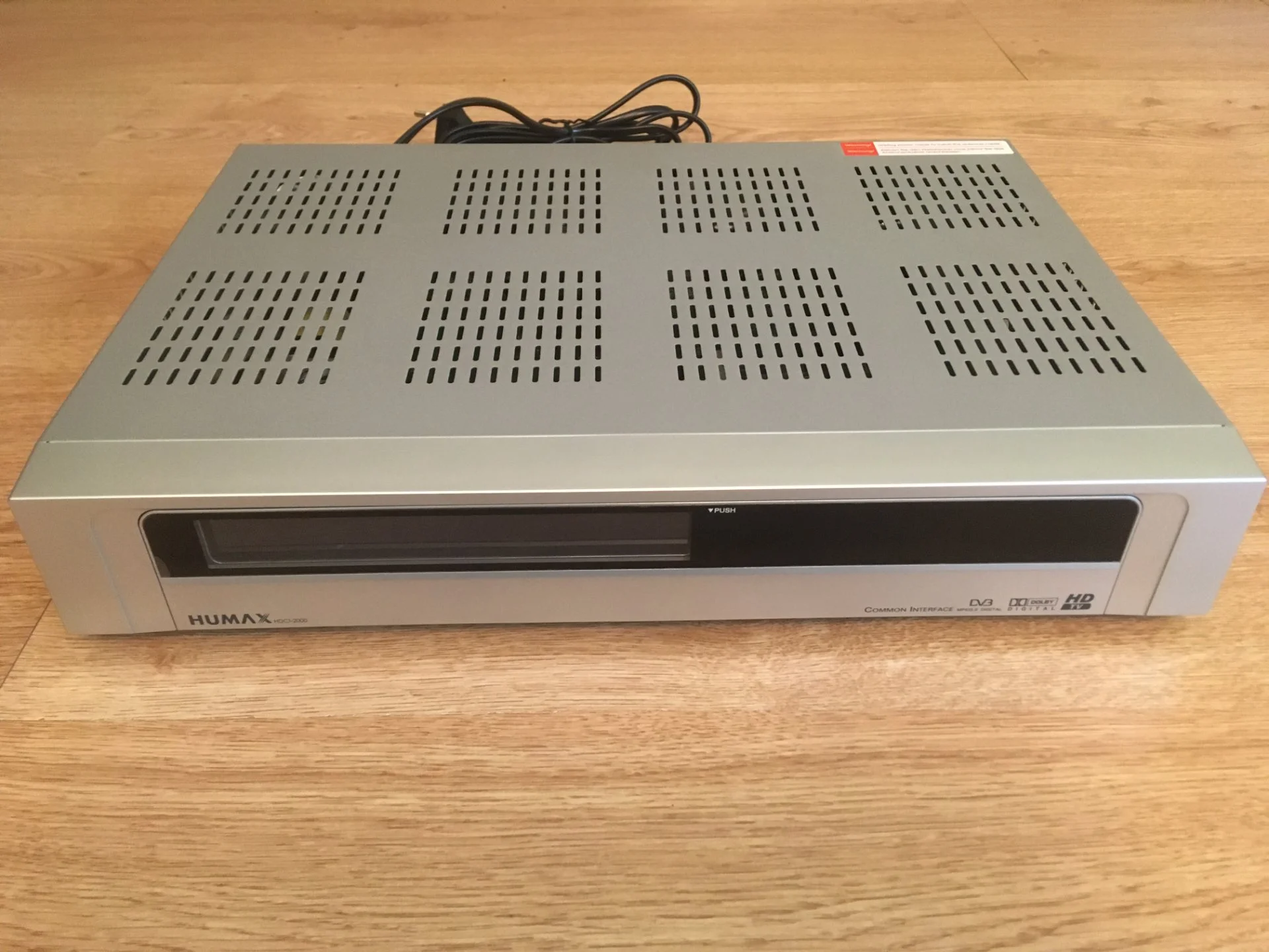 Спутниковый hdtv ресивер - изображение 1