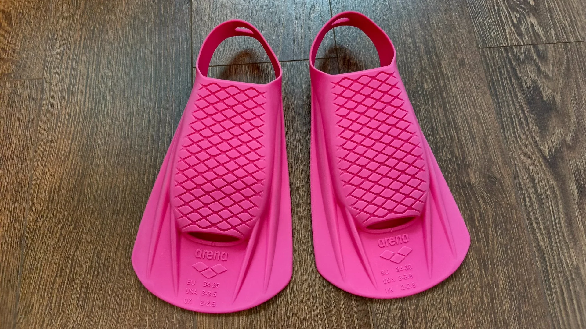 Ласты детские Arena Fins Kids/Junior - миниатюра 2