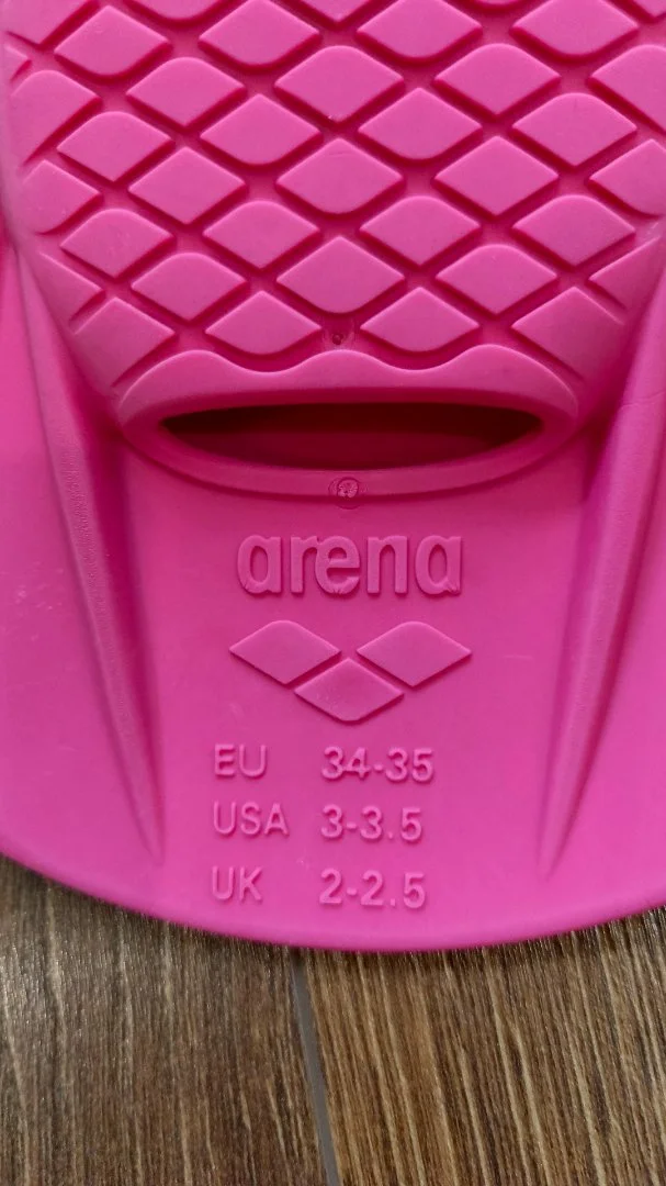 Ласты детские Arena Fins Kids/Junior - миниатюра 3