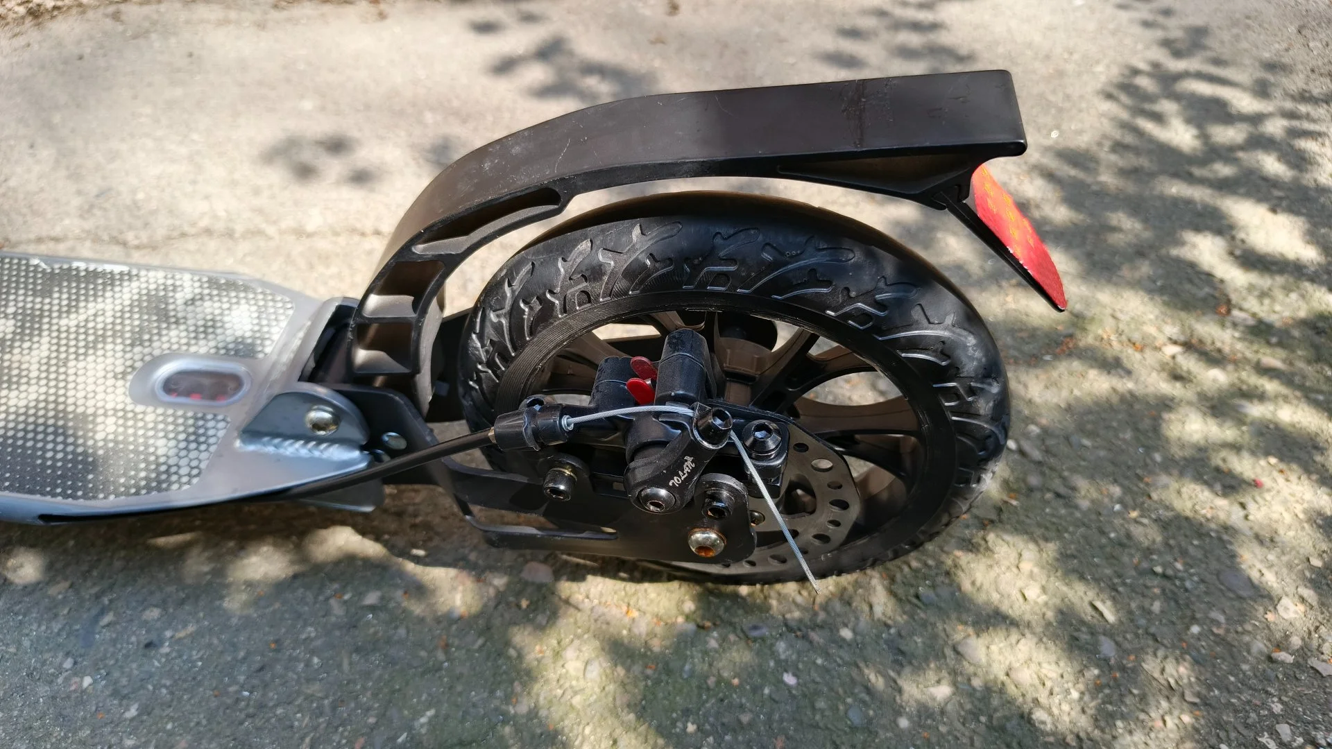 Самокат Tech Team City Scooter Disk Brake - миниатюра 3