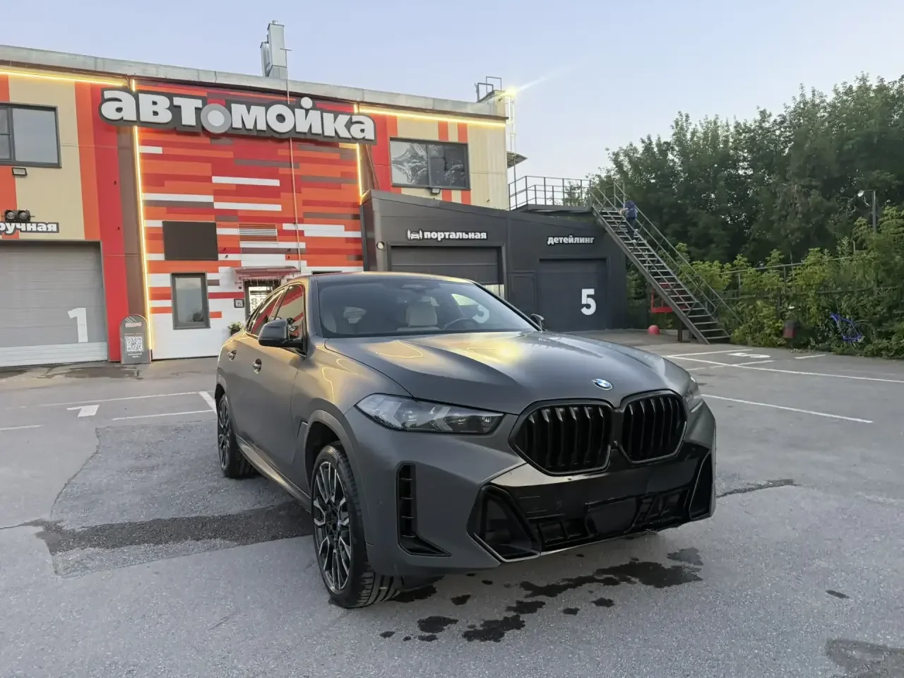 BMW X6 3.0 AT 2023г.в. 72 000км