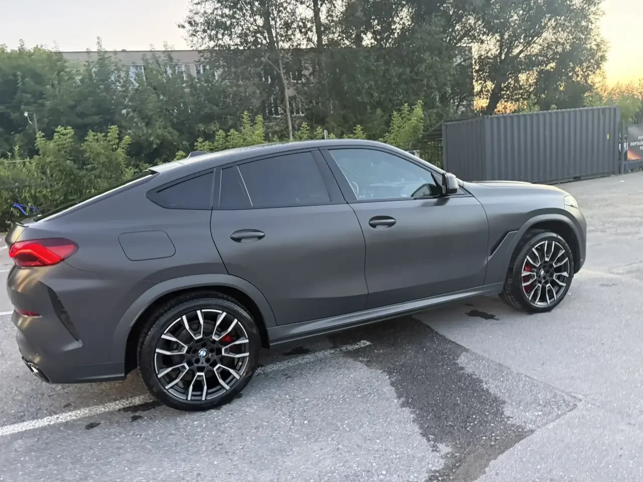 BMW X6 3.0 AT 2023г.в. 72 000км - миниатюра 4