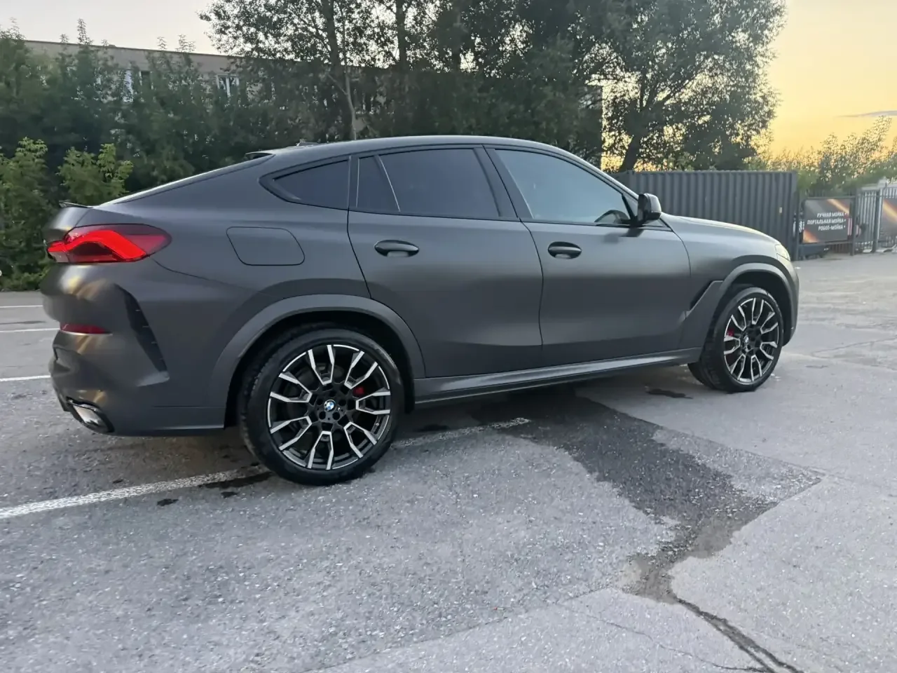 BMW X6 3.0 AT 2023г.в. 72 000км - миниатюра 6
