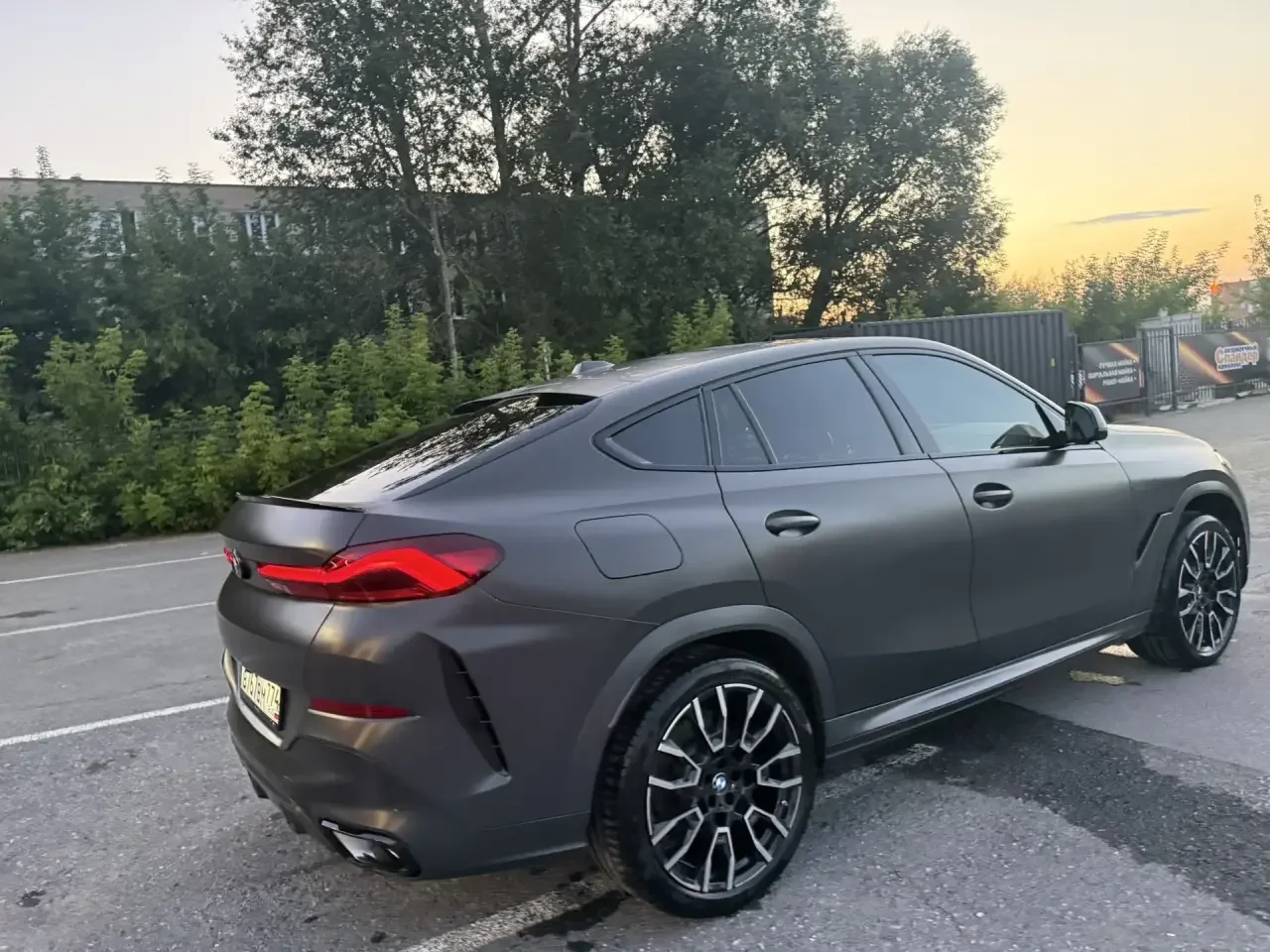 BMW X6 3.0 AT 2023г.в. 72 000км - миниатюра 7