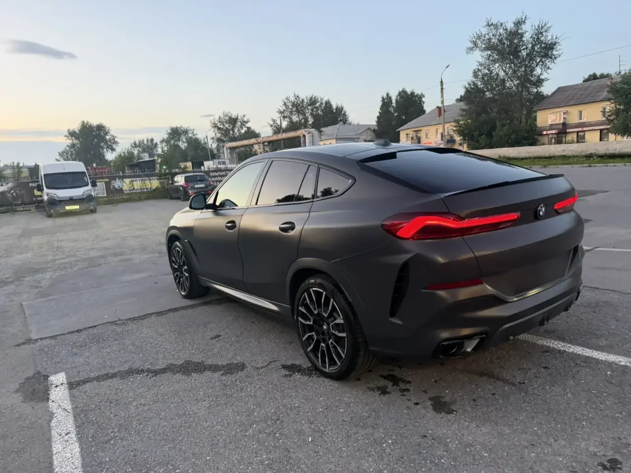 BMW X6 3.0 AT 2023г.в. 72 000км - миниатюра 8